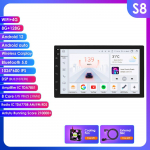 Hizpo 2 DIN Automobilio Radijas GPS Android Multimedia Grotuvas Universalus 7 Garso Navigacija Volkswagen Nissan Hyundai Kia Toyota I&scaron;maniajam RDS SWC DVR S8 8Core 8G 128G