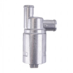 Tu&scaron;čiosios eigos oro srauto reguliavimo vožtuvas Tu&scaron;čiosios eigos reguliatorius IAC IACV Suderinamas su A6 80 90 100 200 Pakeičia 034133455B juoda