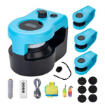 Katės plunksnų bėgimo takelio žaislas Automatinis/nuotolinio valdymo pultas &bdquo;Pasidaryk pats&ldquo; imituotas katės pelės medžioklės žaislas