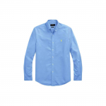 Polo Ralph Lauren Vienspalviai Mar&scaron;kiniai Ilgomis Rankovėmis Su Siuvinėtu Logotipu Vyrams Mėlyni 710798540-018 XL