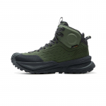 Li Ning CF River Auk&scaron;ti Madingi Patogūs Lauko Neslystantys Atsparūs Dėvėjimuisi Auk&scaron;takulniai Žygio Batai Unisex Žygio Batai Juodi Žali AHTU015-2 43