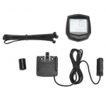 Dviračio kompiuteris SD 581 laidinis dviračio kompiuteris kalnų dviračio odometras anglų spidometras