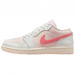 Air Jordan 1 Low SE Strawberry Milkshake Moteri&scaron;ki kedai Rožinė Summit-Balta &Scaron;viesiai-Mink&scaron;ta-Rožinė IB8156-133 44