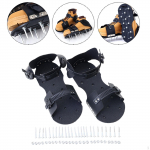 Aeruojantys terasos sodo vejos aeravimo batai Auk&scaron;tos kokybės dygliuotas padas skirtas Nail 5cm