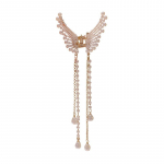 Kutas Butterfly Pearl Plaukų segtukas Moteri&scaron;kas Plaukų Smeigtukas Plaukų Krabų Plaukų Aksesuaras