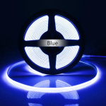 FCOB LED juosta DC 12V lanksti LED juosta 5mm 320LED/M didelio tankio linijinis ap&scaron;vietimas 1m 2m 3m 4m 5m 1M