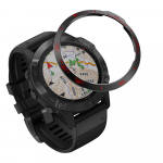 &bdquo;Garmin Fenix ​​6&ldquo; / &bdquo;Fenix ​​6 Pro&ldquo; / &bdquo;Fenix ​​6&ldquo; safyro spalvos rėmelis, dėklas, apsauginis rėmelis, žiedas, apsaugantis nuo įbrėžimų, geležinis žiedas For Fenix 6 Pro