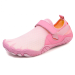 Lauko upelio batai braidžiojimui, neslystantys paplūdimio batai, basomis nardymo batai, plaukiojimui, dviračių sportui, fitnesui, vyri&scaron;ki ir moteri&scaron;ki penkių pir&scaron;tų batai 42 rožinė