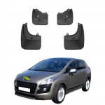 4 vnt. Automobilio purvasargiai Purvo apsaugos Purvasargiai Automobilio purvasargiai Suderinami su Peugeot 3008 2008 2009 2010 2011 2012 2013 BZ-02 juoda