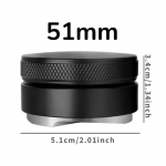 Reguliuojamas kavos paskirstytuvas 3 nuolydžių dizainas Profesionalaus lygio kavos tir&scaron;čių lygintuvas Tinka 51/53/58 mm Tinka 51/53/58 mm portafiltrui