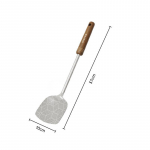 Morso Titanium Non-Stick Spatula Set with Anti-Scald, Anti-Slip Handle & Hammered Texture Spoon