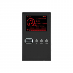 Ne&scaron;iojamas HIFI muzikos grotuvas DSD256 24BIT 192KHz be nuostolių dekodavimas Music Walkman MP3 128G atminties i&scaron;plėtimas CUE dekodavimo atkūrimas No memory