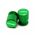 Motociklų priedai CNC aliuminio padangų ventilio oro prievado dangtelis Yamaha Nmax N-max 125 155 NMAX125 NMAX155 2020 - 2025 2025