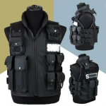 Ki&scaron;enės Liemenė Lauko Liemenė Treniruočių Liemenė Dažasvydis Apsaugos Darbuotojų Liemenės juoda