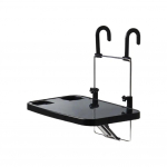 Automobilio vairo valgomojo stalo laikiklis ne&scaron;iojamojo kompiuterio padėklas gėrimams prekėms maistui kavai stovas automobilinis stalas tvirtinimo priedai Interi A0Z2