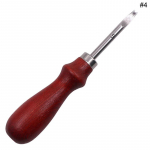 1 vnt. 0,8/1,0/1,2/1,5 mm odos kra&scaron;to nuožulų darymo peilis, odos ploninimo peilis, rankinis pjovimas