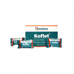 Himalaya Koflet Pastilės 10 vnt. Gerklės komfortui Gaivus kvapas Natūralūs raminantys saldainiai su ilgai i&scaron;liekančiu gaiviu skoniu