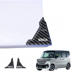 Suzuki Spacia SPACIA Automobilio Durų Apsauga, Speciali Durų Kampo Apsauga, Apsauga, Kampo Apsauga, Lipdukas, Suzuki Suzuki Spacia SPACIA juoda