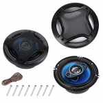 Automobiliniai garsiakalbiai, 3 juostų MAX 500W, Atskiri, Koaksialiniai, 2 vienetai, 1 poros komplektas, Automobiliams, 10cm