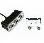 HMT Motociklo Vandeniui Atsparus Priekinis Žibintas Motociklo LED Priekinis Žibintas Universalus LED Posūkio Signalas I&scaron;orinis LED balta