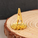 1vnt smilkalų laikiklis mini lotoso kvapų gnybtas smilkalų kūgiai smilkalų arbatos sandalmedžio ritės pagrindo namų dekoras