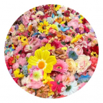 Dirbtinių gėlių girlianda netikra lauko gėlė pakabinama dekoracija netikros gėlių vijoklės užuolaida pavasariui vasarai namų sodui vestuvių vakarėliui arkos sienos dekoras A