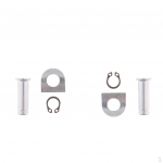 2x Motorcycle Hand Lever set for Assembly