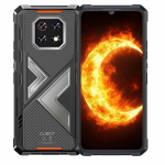 Plonas atsparus i&scaron;manusis telefonas Cubot KingKong ES 3, Android 15, NFC, 10200mAh didelė baterija, 6GB RAM, 256GB ROM, 6.745 colio 120Hz ekranas 6GB+256GB juoda