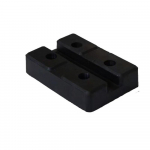 Profesionalūs guminiai kėliklių padai Didelio apkrovimo automobilių kėliklių padai Dviejų statramsčių kėlimo guminis padas Didelio apkrovimo stebulės padai Automobilių kėliklių priedai