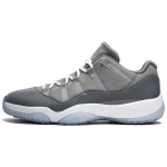 Air Jordan 11 Retro Low Cool Grey Vyri&scaron;ki sportbačiai Vidutinio pilkumo Gunsmoke-White 528895-003 43