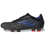 Adidas X Speedflow.3 FG Juodi Sonic Ink Vyri&scaron;ki sportbačiai Core-Black Solar-Yellow FY3296 44