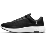 Nike Renew Serenity Run Juodi Tamsiai Dūminiai Pilki Moteri&scaron;ki Sportbačiai Balti DB0522-002 35.5