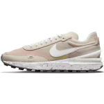 Nike Waffle One Crater SE Kreminės Baltos Moteri&scaron;ki Sportbačiai Kreminis-Ii Oranžinis Juodas DJ9640-200 37.5