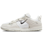 Nike Dunk Low Disrupt 2 &Scaron;viesiai dramblio kaulo spalvos Moteri&scaron;ki sportbačiai Balti Juodi DH4402-101 35.5 white