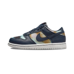 Nike Dunk Low SE PS Grafiti - Obsidian Vaikams Sportbačiai Daugiaspalviai Summit-White Sport-Grey DM1052-400 28