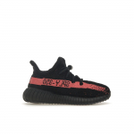 Adidas Yeezy Boost 350 V2 Kūdikių Raudoni Kūdikio Sportbačiai Juodi Core-Black HP6587 21