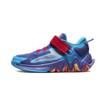 Nike Giannis Immortality 2 PS Lapis Vaikams Sportbačiai Mėlyni Lazeriniai Mėlyni Universiteto Raudoni DQ1942-400 28