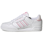 Adidas Continental 80 Stripes Balti Skaidriai Rožiniai Moteri&scaron;ki Kedai Debesėlių Baltumo Beveik Rožiniai GX4433 35&frac12;