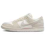 Nike Dunk Low Premium SB Meilės Miesto Kolekcija - &Scaron;viesiai Kaulinės Unisex Sportbačiai Kreminės Kokoso Pieno Spalvos Fikcinės FZ5654-100 38