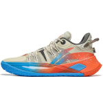Li Ning CJ-2 Dream Neslystantys Atsparūs Dilimui Žemi Krep&scaron;inio Batai Vyri&scaron;kas Kedas Kaulo Baltumo ABAS001-9 43
