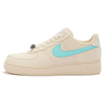 RTFKT x Nike Air Force 1 Low Human Unisex Batai Kreminiai Natūralūs Baltijos Mėlyni FQ3954-100 46