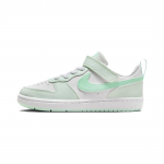 Nike Court Borough Low Recraft PS &Scaron;velniai žali Vaikams Sportbačiai Balti Mėtų Putų FZ3541-100 28