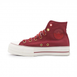 Converse Chuck Taylor All Star Lift Auk&scaron;ti Drakono Metų Moteri&scaron;ki Kedai Raudoni Back-Alley-Brick Egret A09106C 36.5