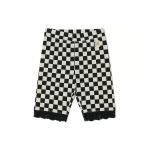 Vans Checkered Mid-Rise Straight-Leg Leggings Moteri&scaron;kos kelnės Juodos VN00074SBLK XS