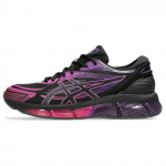 Asics Gel Quantum 360 8 Juodi Rožiniai Glo Vyri&scaron;ki sportbačiai 1203A305-006 44