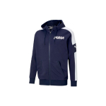 Puma Modernus logotipas Spalvotas striukė su gobtuvu Vyri&scaron;ka striukė mėlyna 588672-06 S