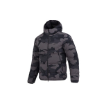 Nike M Nk Tf Wr Pl-Fld Striukė Camo Sportinė Laisvalaikio Su Gobtuvu &Scaron;ilta Kamufliažinė Medvilninė Striukė Vyri&scaron;kos Striukės Juoda DQ4936-254 XL