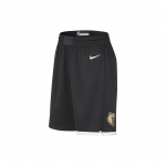 Nike NBA Memphis Grizzlies Swingman City Edition Dri-Fit &Scaron;ortai Juodi Vyri&scaron;ki Gatvės Apranga DX8707-010 M