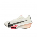 Nike Air Zoom Alphafly NEXT% 3 Sail Hot Punch Unisex Kedai Kreminiai Juodi Raudonai Tintuoti FD8311-103 44.5