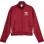adidas x Wales Bonner Treninginis vir&scaron;us Kolegi&scaron;kas Bordo Moteri&scaron;ki Vir&scaron;utiniai Drabužiai Raudonas JJ2933 XS